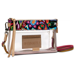 Consuela Midtown Crossbody, Clear Sophie-Midtown Crossbody-Consuela-Stuffology - Where Vintage Meets Modern, A Boutique for Real Women in Crosbyton, TX