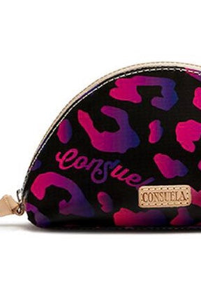 Consuela Medium Cosmetic Bag, Pebbles | Stuffology Boutique-Cosmetic Bags-Consuela-Stuffology - Where Vintage Meets Modern, A Boutique for Real Women in Crosbyton, TX