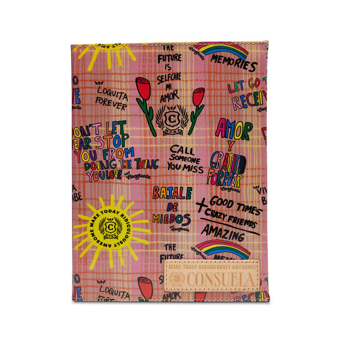 Consuela Notebook, Nudie | Stuffology Boutique-Journals-Consuela-Stuffology - Where Vintage Meets Modern, A Boutique for Real Women in Crosbyton, TX