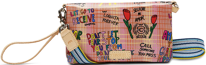 Consuela Uptown Crossbody Bag , Nudie | Stuffology Boutique-Crossbody Bags-Consuela-Stuffology - Where Vintage Meets Modern, A Boutique for Real Women in Crosbyton, TX