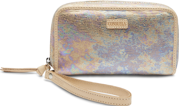 Consuela Wrist Wallet, Gloria | Stuffology Boutique-Handbags-Consuela-Stuffology - Where Vintage Meets Modern, A Boutique for Real Women in Crosbyton, TX