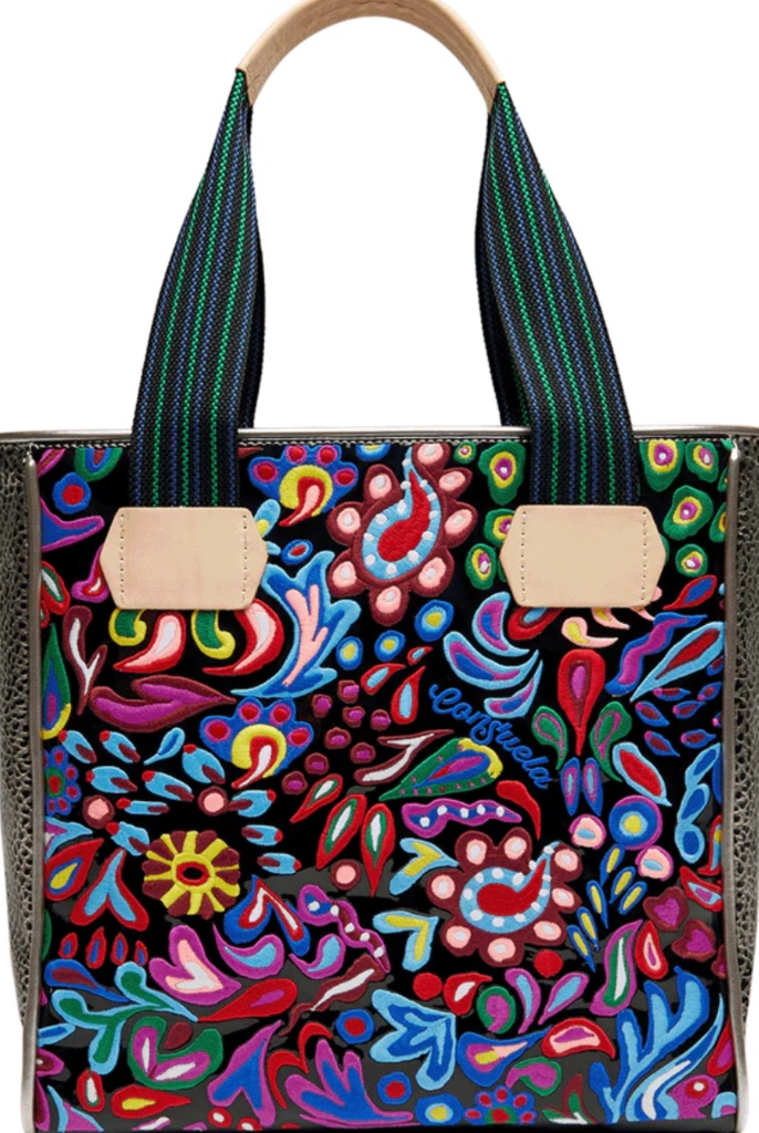Consuela Classic Tote, Mack | Stuffology Boutique-Tote Bags-Consuela-Stuffology - Where Vintage Meets Modern, A Boutique for Real Women in Crosbyton, TX