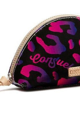 Consuela Medium Cosmetic Bag, Pebbles | Stuffology Boutique-Cosmetic Bags-Consuela-Stuffology - Where Vintage Meets Modern, A Boutique for Real Women in Crosbyton, TX