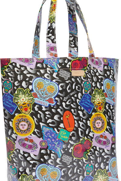 Consuela Grab 'N' Go Basic Bag, Zoe | Stuffology Boutique-Handbags-Consuela-Stuffology - Where Vintage Meets Modern, A Boutique for Real Women in Crosbyton, TX