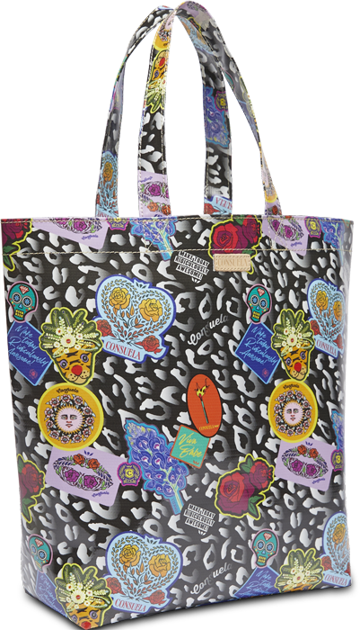Consuela Grab 'N' Go Basic Bag, Zoe | Stuffology Boutique-Handbags-Consuela-Stuffology - Where Vintage Meets Modern, A Boutique for Real Women in Crosbyton, TX