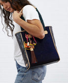 Consuela Chica Tote Bag , Jerry | Stuffology Boutique-Handbags-Consuela-Stuffology - Where Vintage Meets Modern, A Boutique for Real Women in Crosbyton, TX