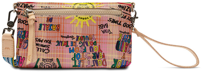 Consuela Uptown Crossbody Bag , Nudie | Stuffology Boutique-Crossbody Bags-Consuela-Stuffology - Where Vintage Meets Modern, A Boutique for Real Women in Crosbyton, TX