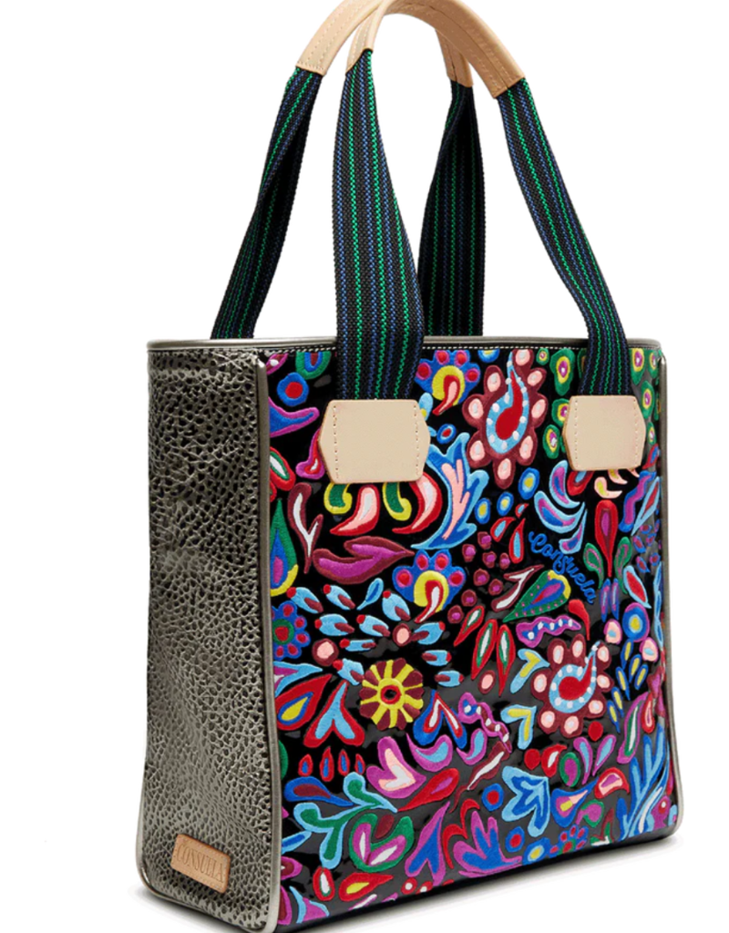 Consuela Classic Tote, Mack | Stuffology Boutique-Tote Bags-Consuela-Stuffology - Where Vintage Meets Modern, A Boutique for Real Women in Crosbyton, TX