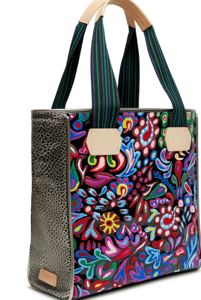 Consuela Classic Tote, Mack | Stuffology Boutique-Tote Bags-Consuela-Stuffology - Where Vintage Meets Modern, A Boutique for Real Women in Crosbyton, TX