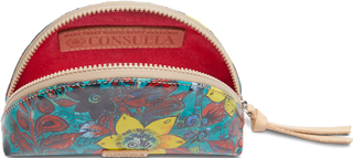 Consuela Medium Cosmetic Bag, Jamie | Stuffology Boutique-Cosmetic Bags-Consuela-Stuffology - Where Vintage Meets Modern, A Boutique for Real Women in Crosbyton, TX