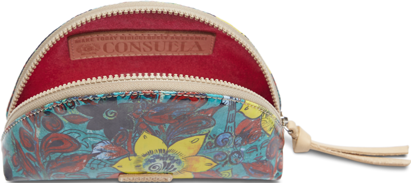 Consuela Medium Cosmetic Bag, Jamie | Stuffology Boutique-Cosmetic Bags-Consuela-Stuffology - Where Vintage Meets Modern, A Boutique for Real Women in Crosbyton, TX