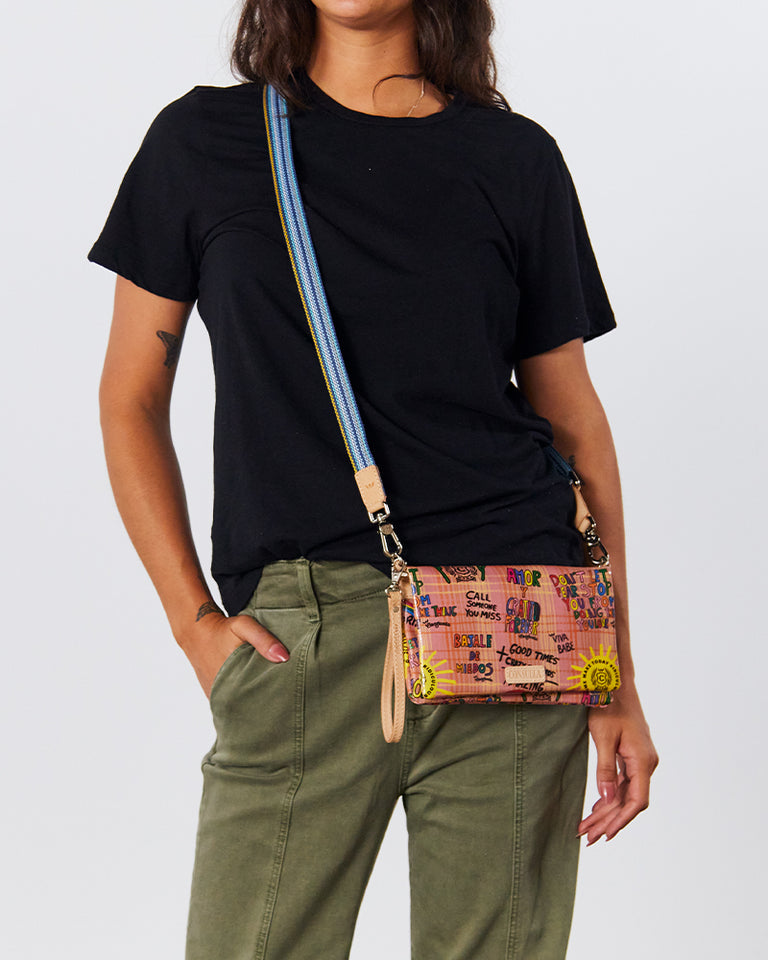 Consuela Uptown Crossbody Bag , Nudie | Stuffology Boutique-Crossbody Bags-Consuela-Stuffology - Where Vintage Meets Modern, A Boutique for Real Women in Crosbyton, TX