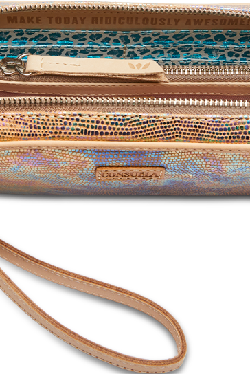 Consuela Wrist Wallet, Gloria | Stuffology Boutique-Handbags-Consuela-Stuffology - Where Vintage Meets Modern, A Boutique for Real Women in Crosbyton, TX