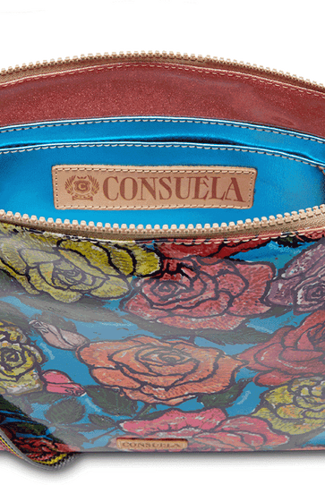 Consuela Downtown Crossbody Bag, Rosita | Stuffology Boutique-Crossbody Bags-Consuela-Stuffology - Where Vintage Meets Modern, A Boutique for Real Women in Crosbyton, TX