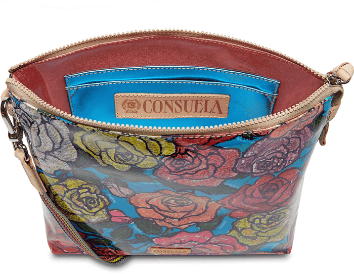 Consuela Downtown Crossbody Bag, Rosita | Stuffology Boutique-Crossbody Bags-Consuela-Stuffology - Where Vintage Meets Modern, A Boutique for Real Women in Crosbyton, TX