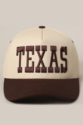 TEXAS Two-Tine Trucker Hat