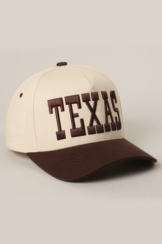 TEXAS Two-Tine Trucker Hat