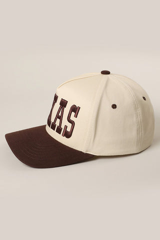 TEXAS Two-Tine Trucker Hat
