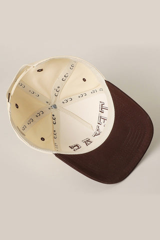 TEXAS Two-Tine Trucker Hat