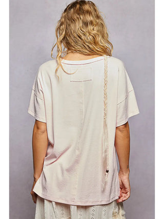 POL Clothing Relaxed Hi Low Top-TOP-POL Clothing-Stuffology - Where Vintage Meets Modern, A Boutique for Real Women in Crosbyton, TX