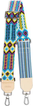 Consuela Blueberry Woven Strap-Purse Strap-CONSUELA-Stuffology - Where Vintage Meets Modern, A Boutique for Real Women in Crosbyton, TX