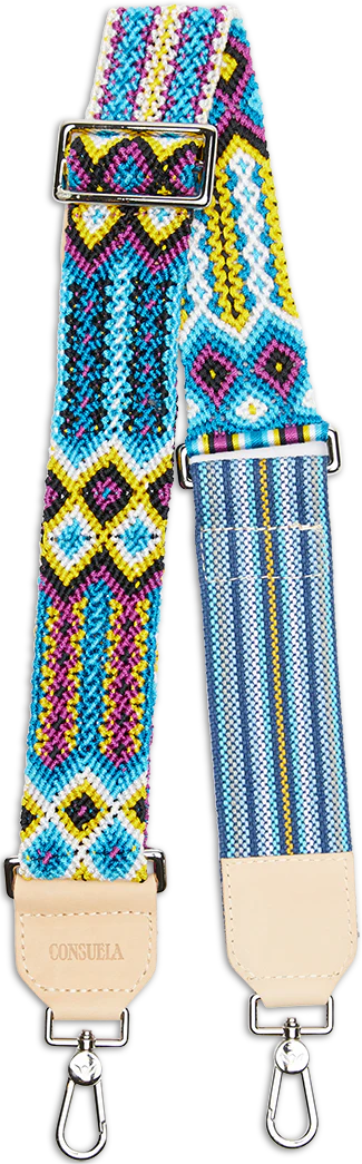 Consuela Blueberry Woven Strap-Purse Strap-CONSUELA-Stuffology - Where Vintage Meets Modern, A Boutique for Real Women in Crosbyton, TX