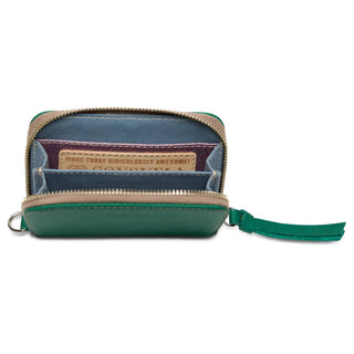 Consuela Zippy Wallet, Teal