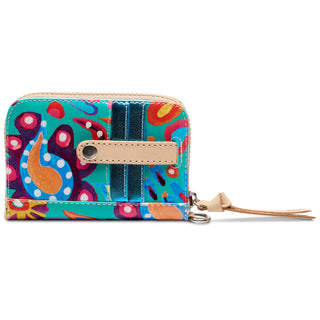 Zippy Wallet, Tasha-Wallets-Consuela-Stuffology - Where Vintage Meets Modern, A Boutique for Real Women in Crosbyton, TX