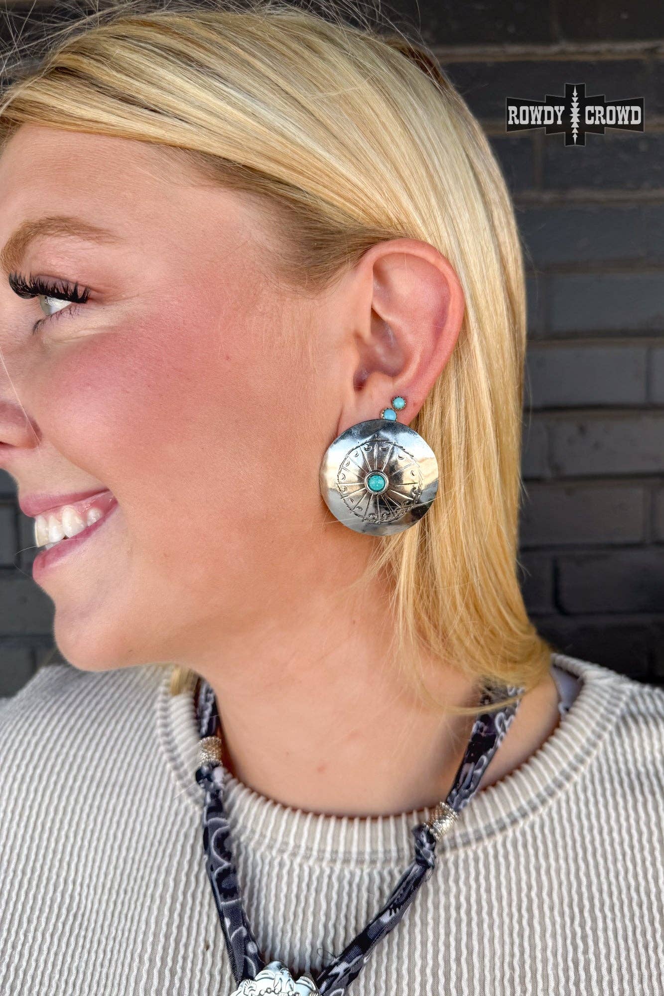 El Paso Studs-Earrings-Stuffology Boutique-Stuffology - Where Vintage Meets Modern, A Boutique for Real Women in Crosbyton, TX