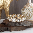 Radiant Array – Statement Stretchy Gem Bangle-PennyLine inc-Stuffology - Where Vintage Meets Modern, A Boutique for Real Women in Crosbyton, TX