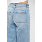 CROPPED WIDE LEG WITH FRONT POCKET-Mica Denim-Stuffology - Where Vintage Meets Modern, A Boutique for Real Women in Crosbyton, TX