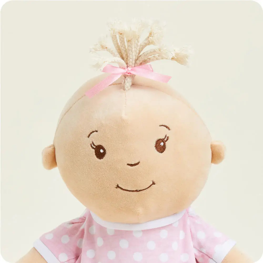 Baby Girl Warmies-stuffed animal-Warmies-Stuffology - Where Vintage Meets Modern, A Boutique for Real Women in Crosbyton, TX