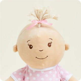 Baby Girl Warmies-stuffed animal-Warmies-Stuffology - Where Vintage Meets Modern, A Boutique for Real Women in Crosbyton, TX
