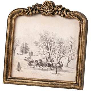 Open Sleigh Framed Art-Home Decor-Primitives by Kathy-Stuffology - Where Vintage Meets Modern, A Boutique for Real Women in Crosbyton, TX