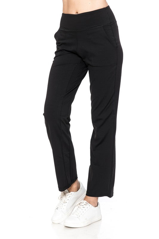 Active Black Pants-Pants-Stuffology Boutique-Stuffology - Where Vintage Meets Modern, A Boutique for Real Women in Crosbyton, TX