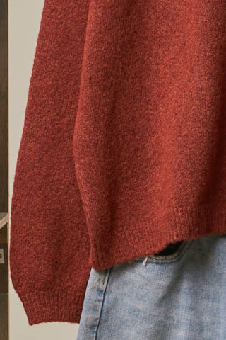 Dragonfly Ember Knit Sweater-Sweaters-Mello.-Stuffology - Where Vintage Meets Modern, A Boutique for Real Women in Crosbyton, TX