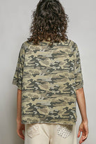 POL Clothing Vintage Washed Relaxed Fit Camo Tee-Tees-Pol Clothing-Stuffology - Where Vintage Meets Modern, A Boutique for Real Women in Crosbyton, TX