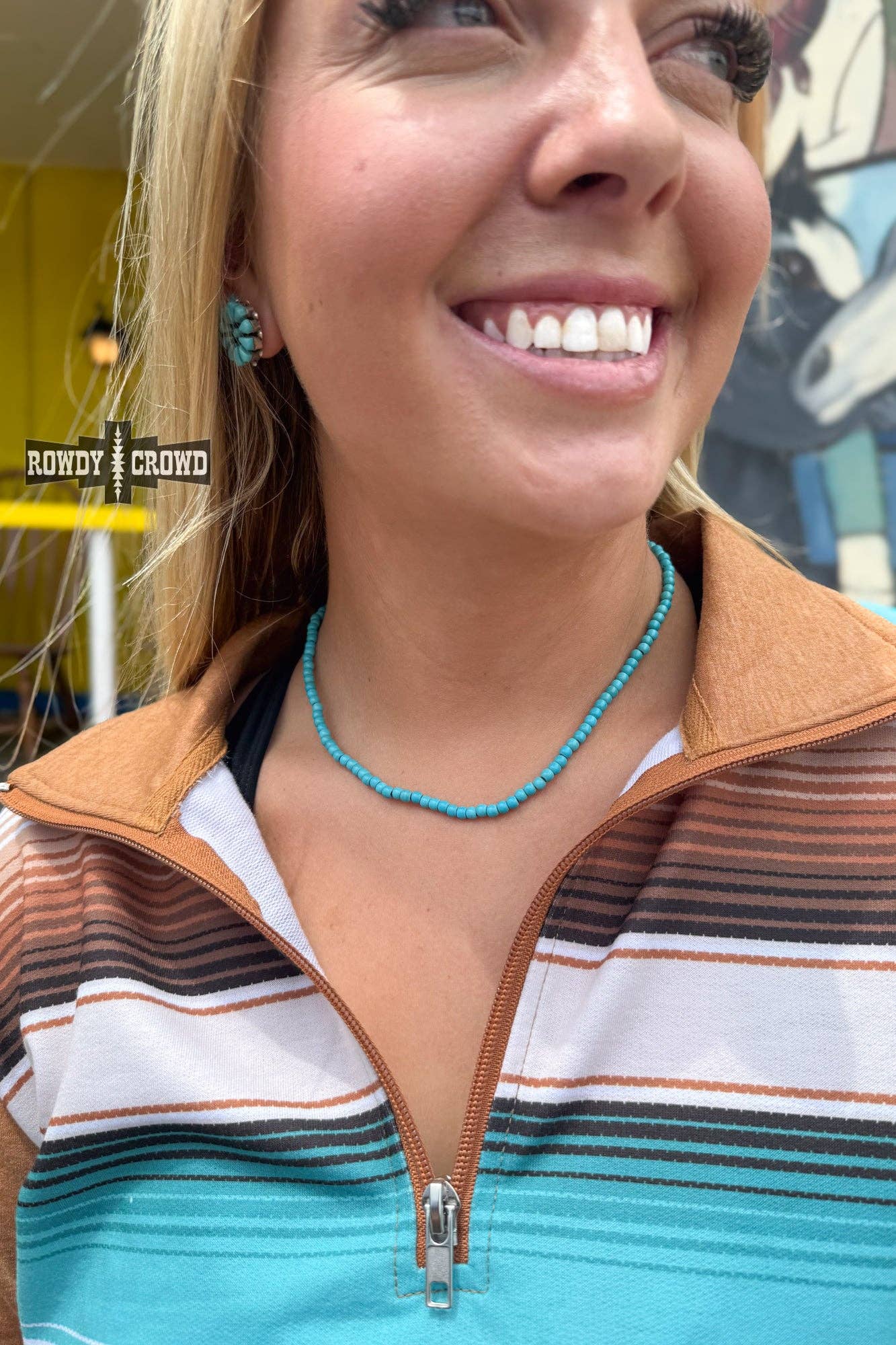 Santa Rosa Necklace-Necklaces-Stuffology Boutique-Stuffology - Where Vintage Meets Modern, A Boutique for Real Women in Crosbyton, TX