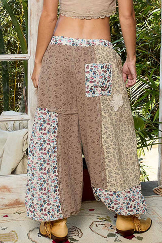Patchwork Crochet Boho Pants-Pants-Pol Clothing-Stuffology - Where Vintage Meets Modern, A Boutique for Real Women in Crosbyton, TX