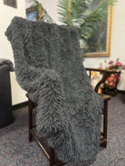 Dreamy Faux Fur Throw - Laurel & Mayfair-Faux Fur Throw-Stuffology Boutique-Stuffology - Where Vintage Meets Modern, A Boutique for Real Women in Crosbyton, TX