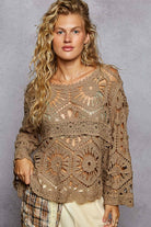 Crochet Dreams Boho Top ✨-Top-Pol Clothing-Stuffology - Where Vintage Meets Modern, A Boutique for Real Women in Crosbyton, TX