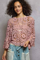 Crochet Dreams Boho Top ✨-Top-Pol Clothing-Stuffology - Where Vintage Meets Modern, A Boutique for Real Women in Crosbyton, TX