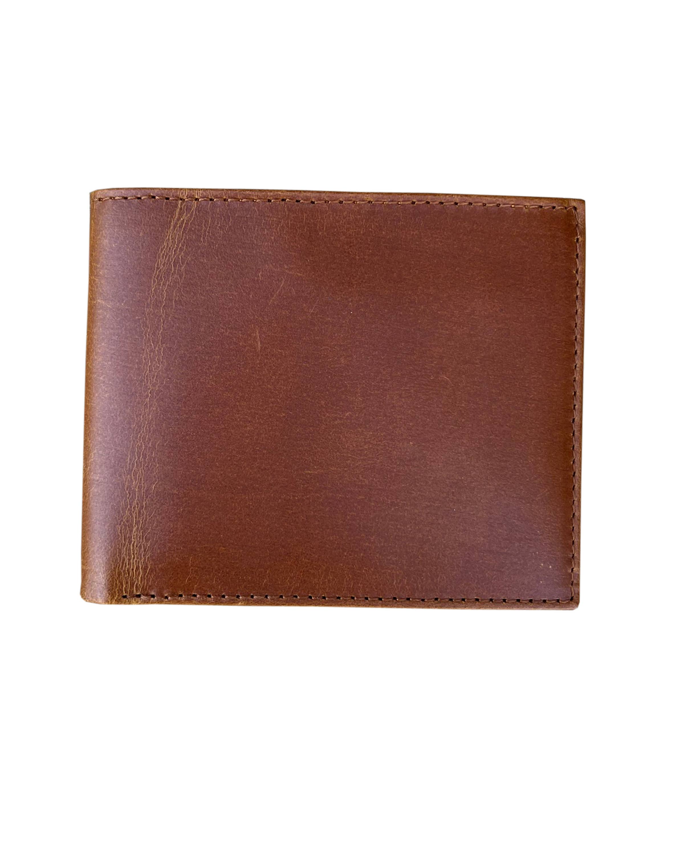 Cowhide Bi-Fold Wallet /Stuffology Boutique-Wallet-Roma Leathers, Inc.-Stuffology - Where Vintage Meets Modern, A Boutique for Real Women in Crosbyton, TX