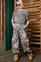 Leopard Short Sleeve Tee-Pol Clothing-Stuffology - Where Vintage Meets Modern, A Boutique for Real Women in Crosbyton, TX
