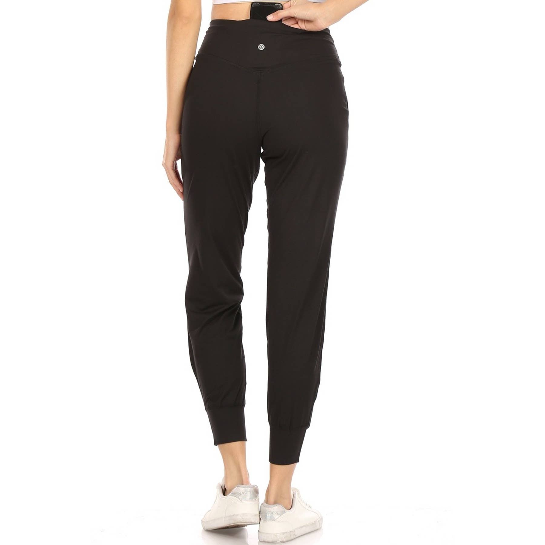 Slim Fit Activewear Joggers with Hidden Back Pocket-Joggers-Leggings Depot-Stuffology - Where Vintage Meets Modern, A Boutique for Real Women in Crosbyton, TX