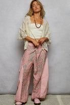 1/2 Sleeve Lace Ruffle Trim Opening Solid Crochet Cardigan-Pol Clothing-Stuffology - Where Vintage Meets Modern, A Boutique for Real Women in Crosbyton, TX