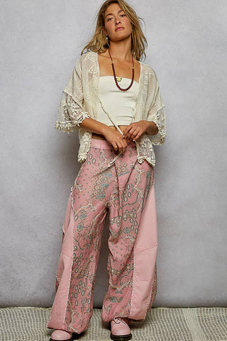 1/2 Sleeve Lace Ruffle Trim Opening Solid Crochet Cardigan-Cardigan-Pol Clothing-Stuffology - Where Vintage Meets Modern, A Boutique for Real Women in Crosbyton, TX