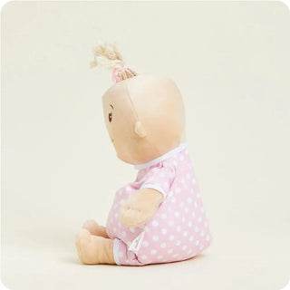 Baby Girl Warmies-stuffed animal-Warmies-Stuffology - Where Vintage Meets Modern, A Boutique for Real Women in Crosbyton, TX