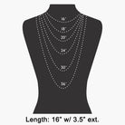 Metallic Hammered Coins Chain Necklace-Necklaces-The Looks by Fame Accessories-Stuffology - Where Vintage Meets Modern, A Boutique for Real Women in Crosbyton, TX