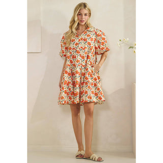 The Wildflower Daydream Dress-Dresses-Sage + Fig-Stuffology - Where Vintage Meets Modern, A Boutique for Real Women in Crosbyton, TX